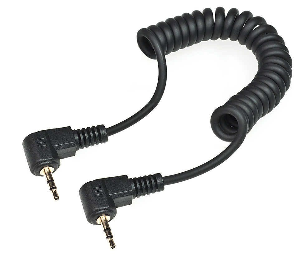 Kaiser Fototechnik 7004 C1 Shutter Release Cord for Canon, FujiFilm, Olympus, Pentax, Samsung, Sigma Cameras with 2.5 mm jack plug