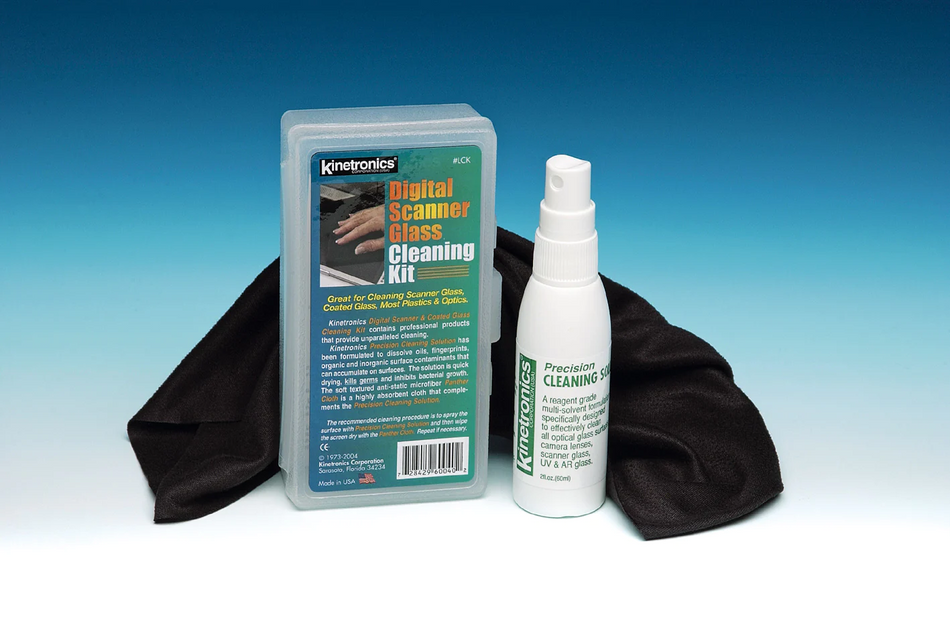 Kinetronics 760040 Lens and Glass Cleaning Set LCK