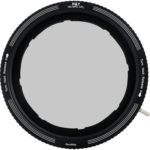 -H&Y Filters RevoRing MRC CPL Filter (46-62mm)-Variable Lens Adapter CPL Filter-H&Y Filters