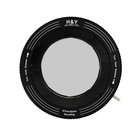 -H&Y Filters RevoRing MRC CPL Filter (46-62mm)-Variable Lens Adapter CPL Filter-H&Y Filters