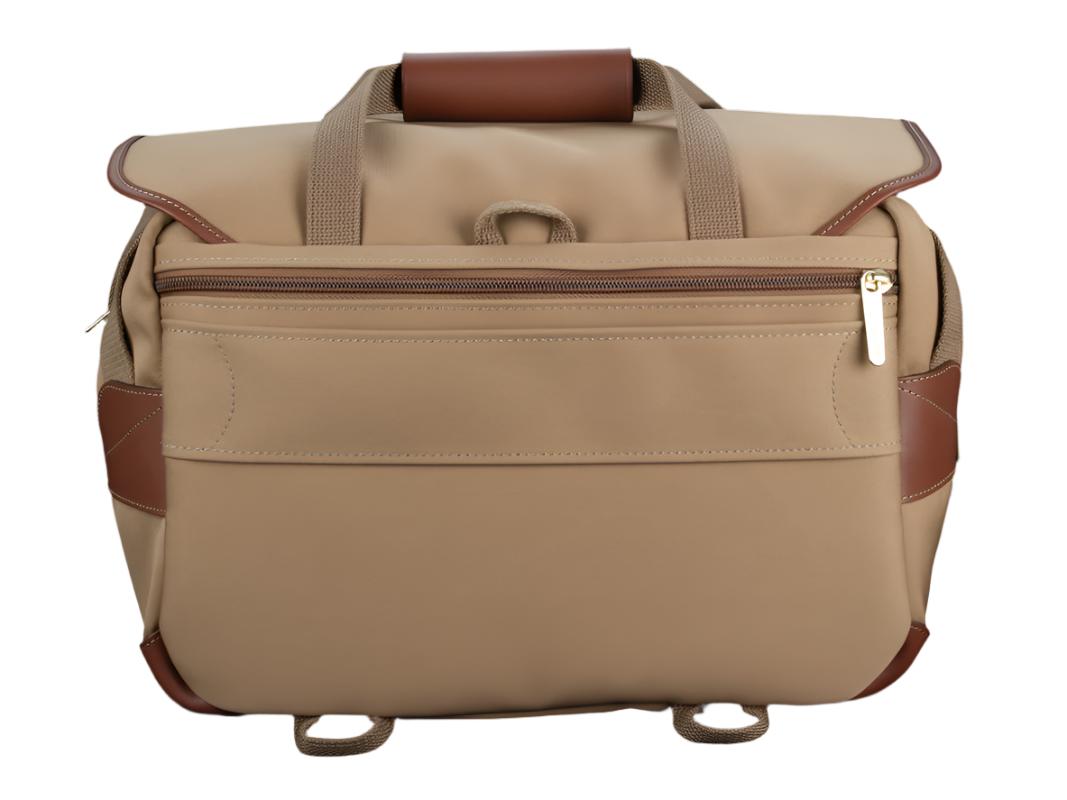 Billingham 335 MKII Camera Bag - Khaki Canvas / Tan Leather
