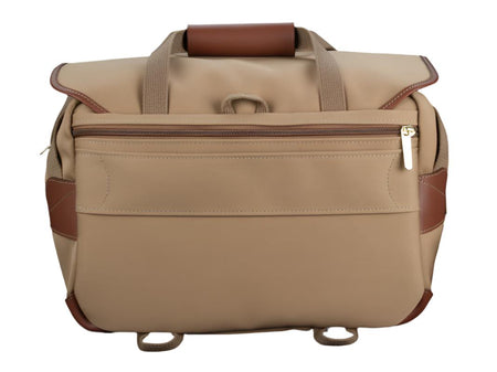 Billingham 335 MKII Camera Bag - Khaki Canvas / Tan Leather