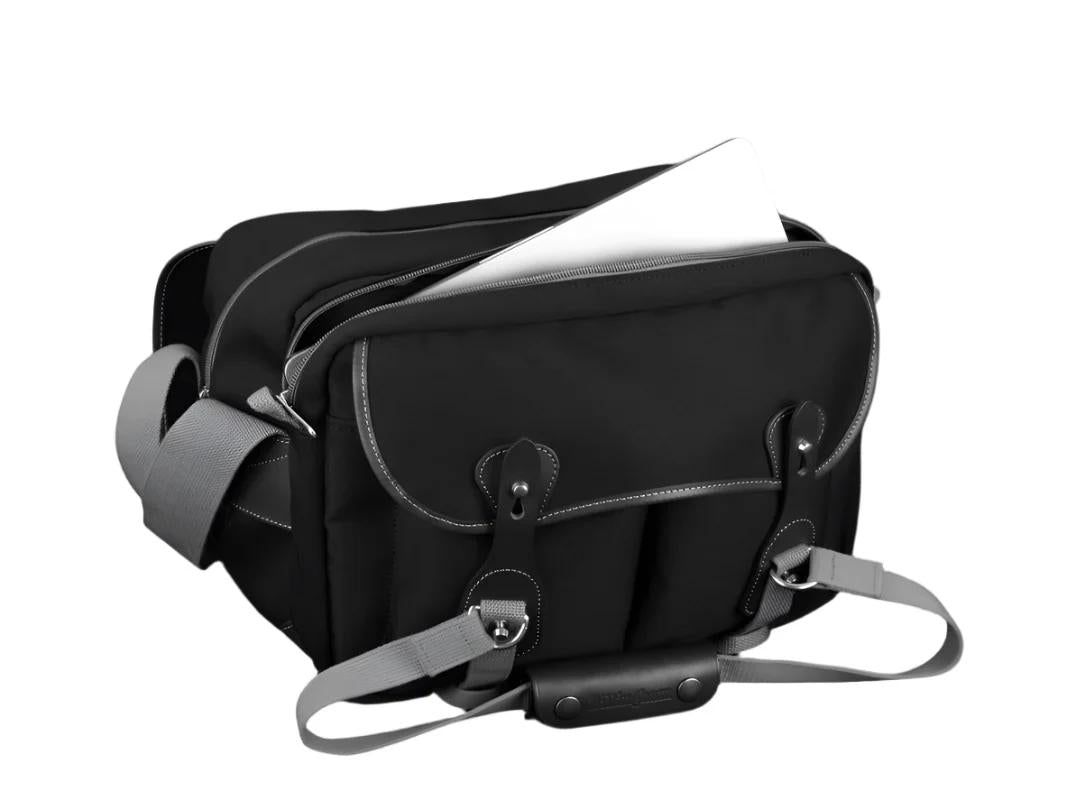 Billingham 335 MKII Camera Bag - Khaki Canvas / Tan Leather