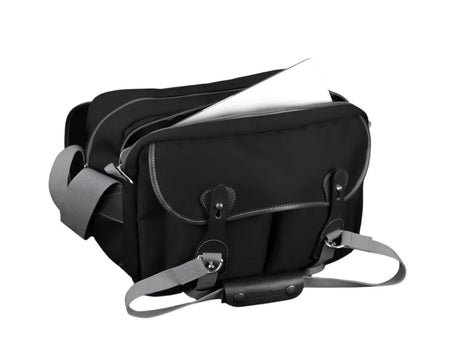 Billingham 335 MKII Camera Bag - Khaki Canvas / Tan Leather