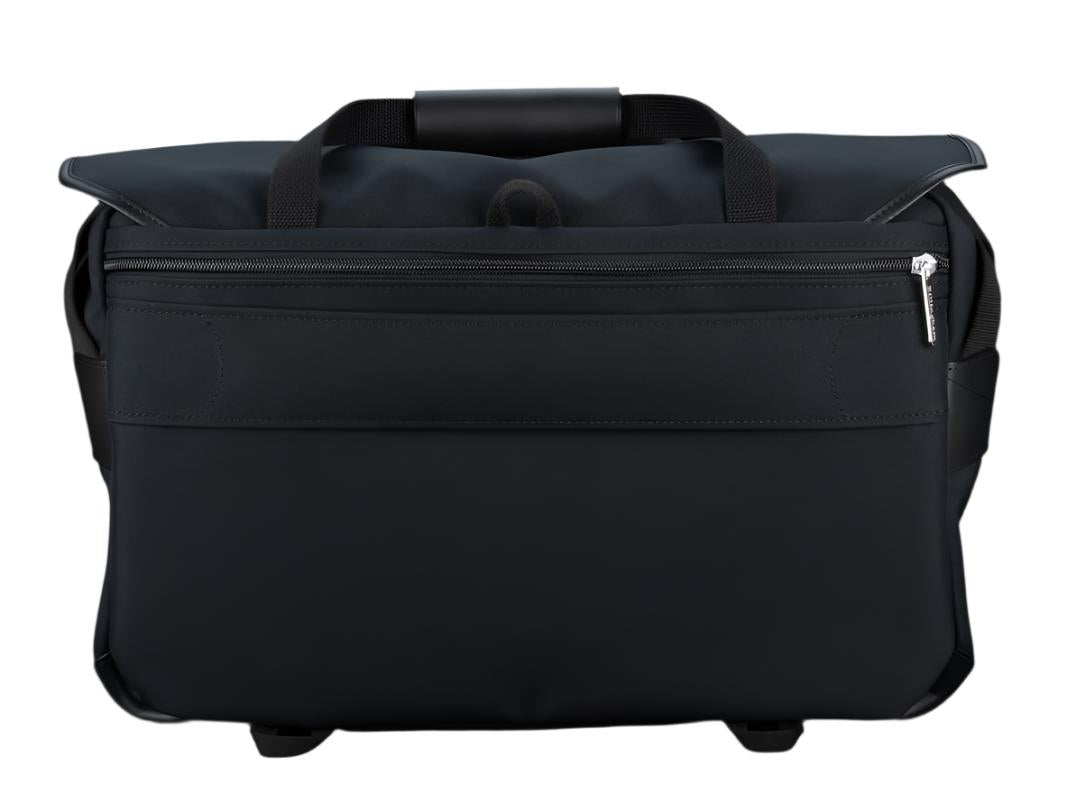 Billingham 555 MKII Camera Bag - Black FibreNyte / Black Leather