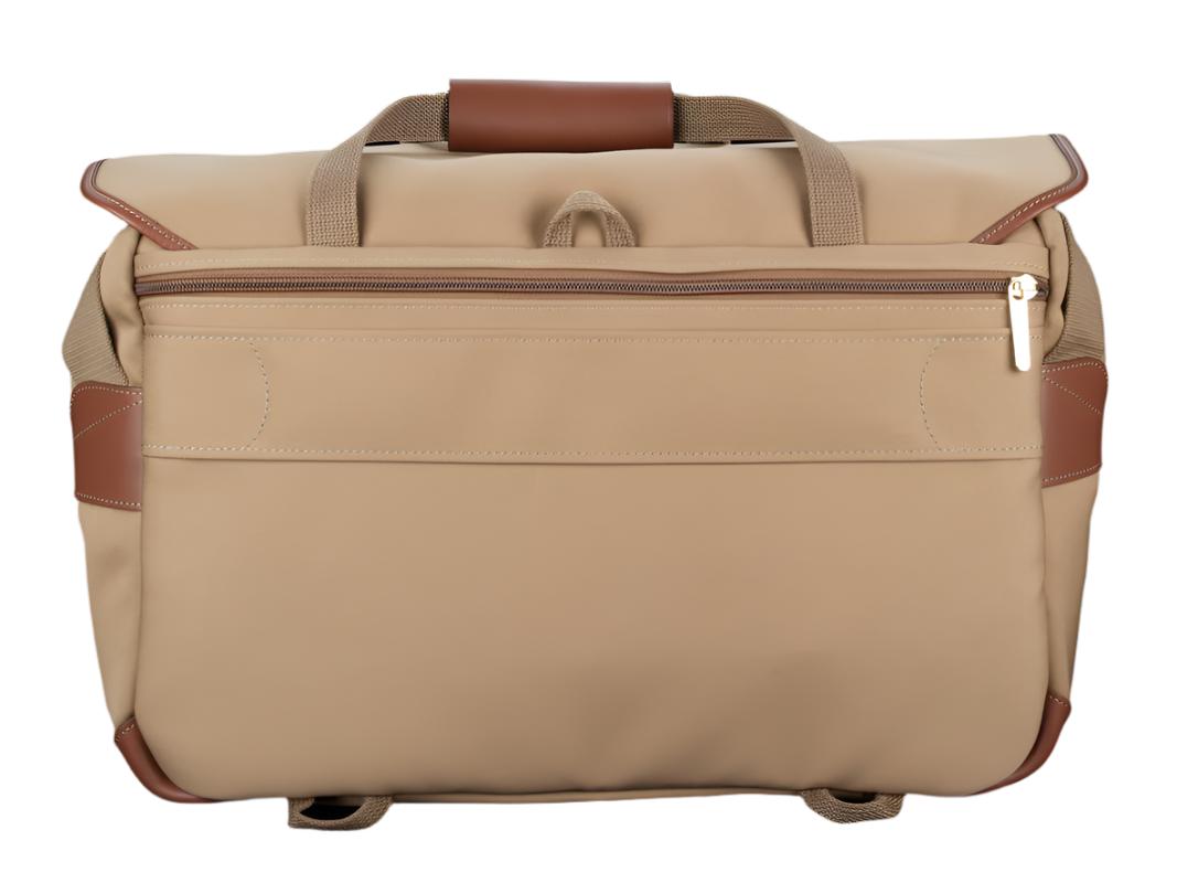 Billingham 555 MKII Camera Bag - Khaki Canvas / Tan Leather