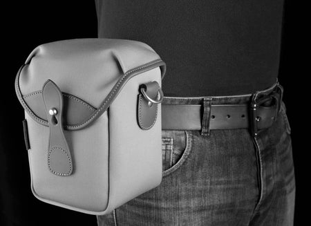 Billingham 72 Camera Bag - Sage FibreNyte / Black Leather