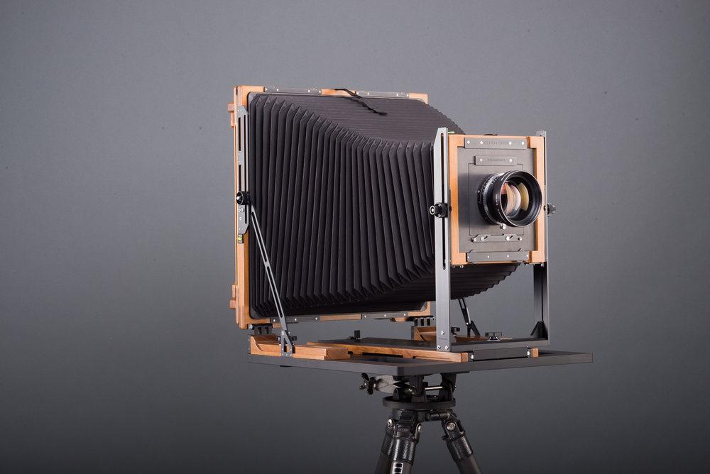 -CHAMONIX 1417 14x17" View Camera-Large Format Cameras-CHAMONIX
