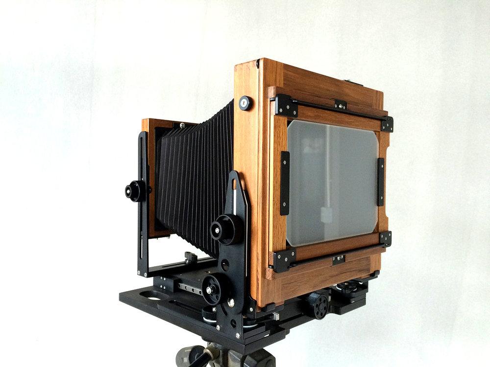 -CHAMONIX 57FS-2 5x7" View Camera-Large Format Cameras-CHAMONIX