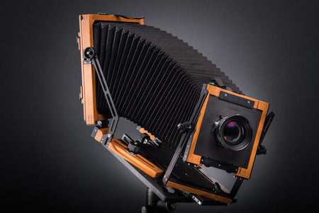 -CHAMONIX 57W-D 5x7" View Camera-Large Format Cameras-CHAMONIX