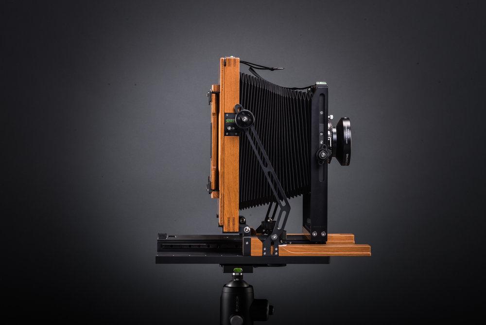 -CHAMONIX 57W-D 5x7" View Camera-Large Format Cameras-CHAMONIX