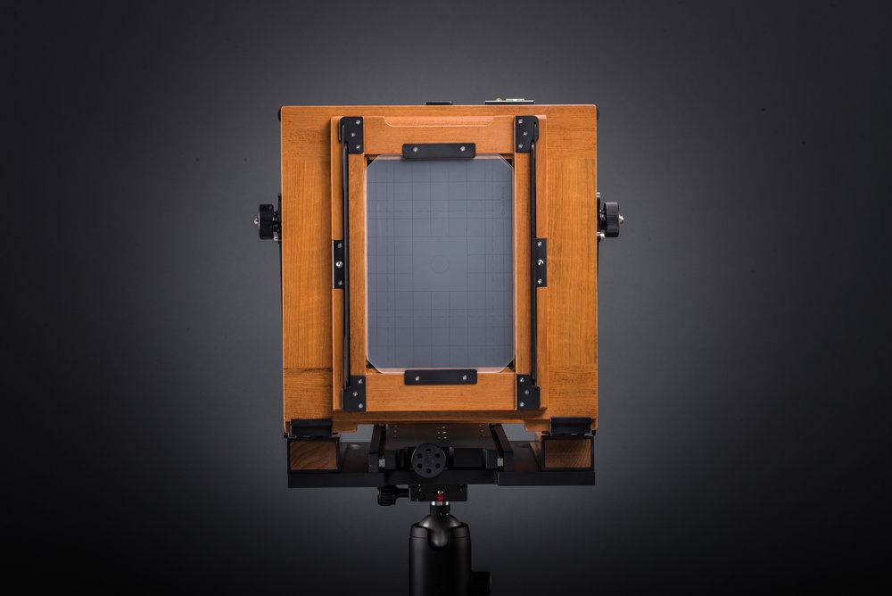 -CHAMONIX 57W-D 5x7" View Camera-Large Format Cameras-CHAMONIX