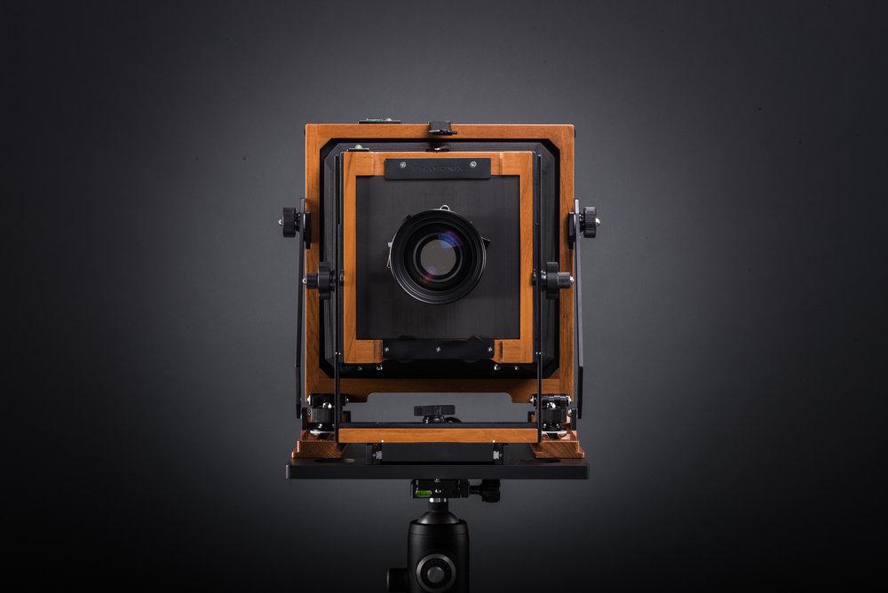 -CHAMONIX 57W-D 5x7" View Camera-Large Format Cameras-CHAMONIX