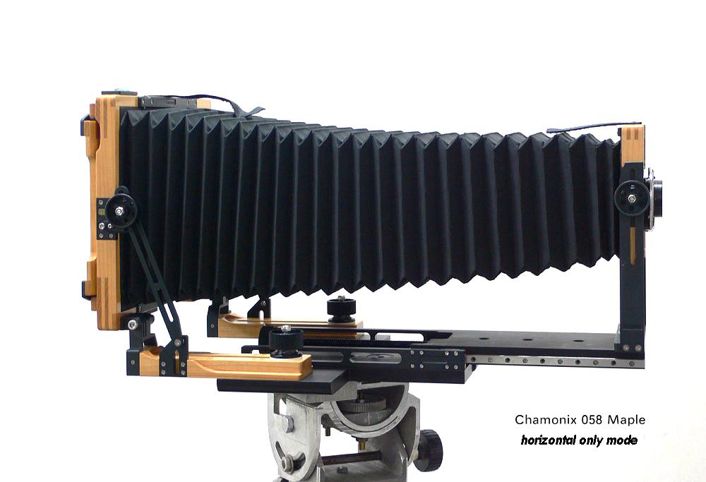 -CHAMONIX 58W Horizontal Format 5x8" View Camera-Large Format Cameras-CHAMONIX