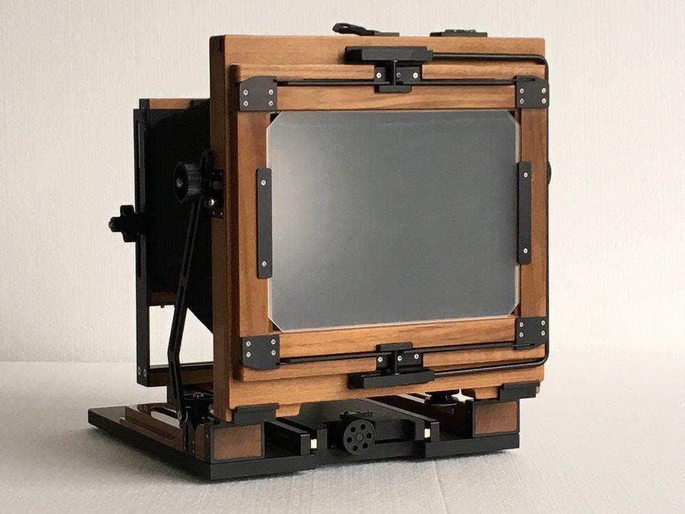 -CHAMONIX 6.5X8.5WP 6,5X8,5" Whole Plate View Camera-Large Format Cameras-CHAMONIX