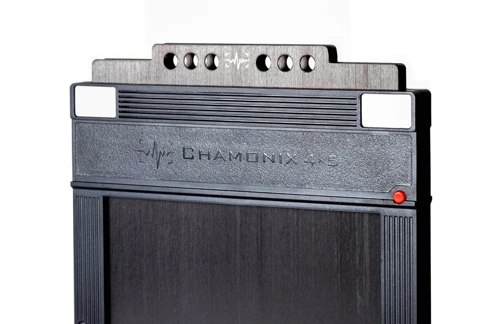 -CHAMONIX FH045P Film Holder 4x5 (Plastic) with Carbon Fibre Dark Slide - Sheet Film-Film Holders-CHAMONIX