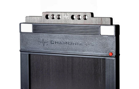 -CHAMONIX FH045P Film Holder 4x5 (Plastic) with Carbon Fibre Dark Slide - Sheet Film-Film Holders-CHAMONIX