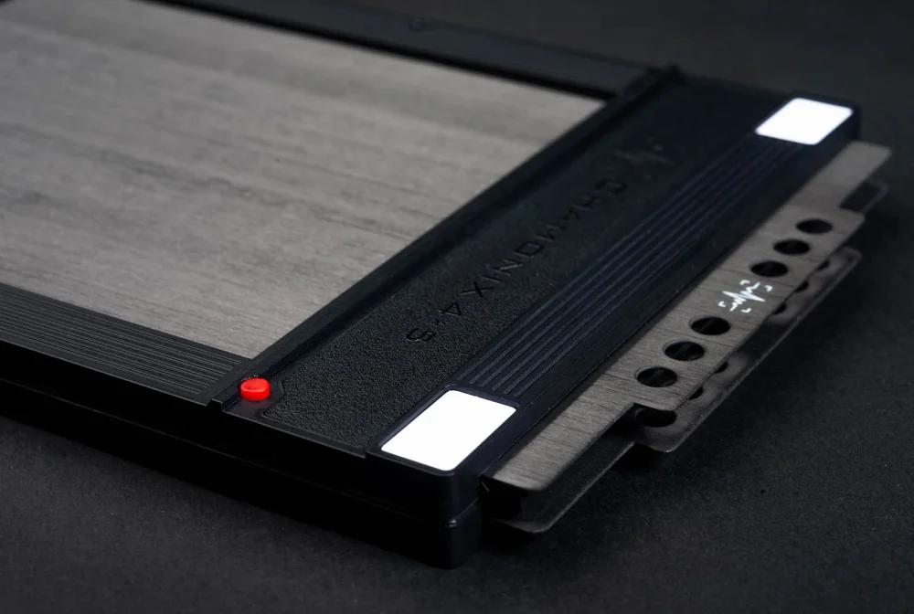 -CHAMONIX FH045P Film Holder 4x5 (Plastic) with Carbon Fibre Dark Slide - Sheet Film-Film Holders-CHAMONIX