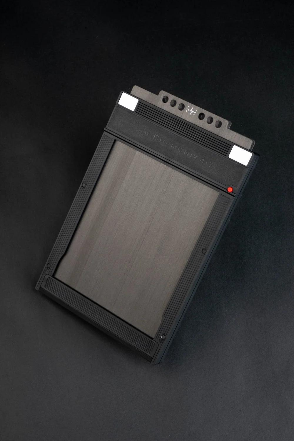 -CHAMONIX FH045P Film Holder 4x5 (Plastic) with Carbon Fibre Dark Slide - Sheet Film-Film Holders-CHAMONIX