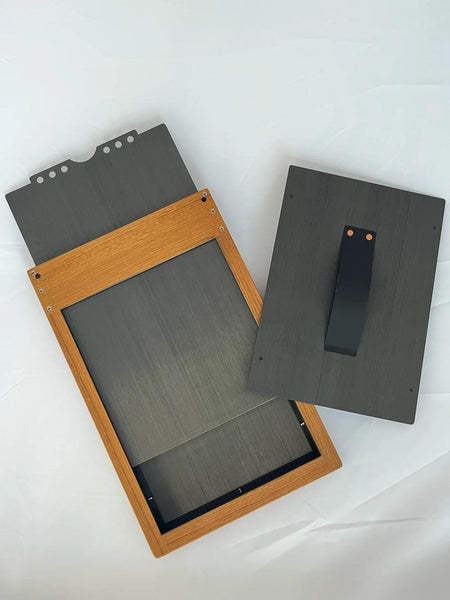 -CHAMONIX FH045WP Film Holder 4x5 - wet plate-Wet Plate Film Holders-CHAMONIX