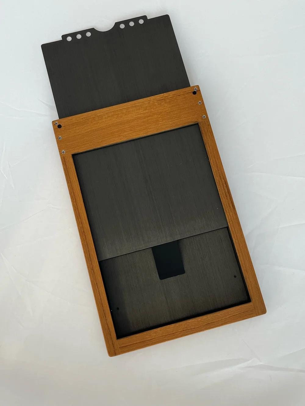 -CHAMONIX FH045WP Film Holder 4x5 - wet plate-Wet Plate Film Holders-CHAMONIX