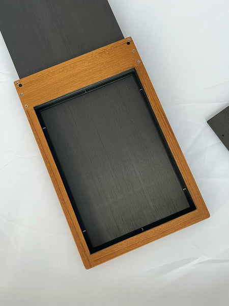 -CHAMONIX FH045WP Film Holder 4x5 - wet plate-Wet Plate Film Holders-CHAMONIX