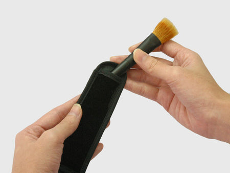 CURA CF-100 Kumano Camera Cleaning Brush with single case