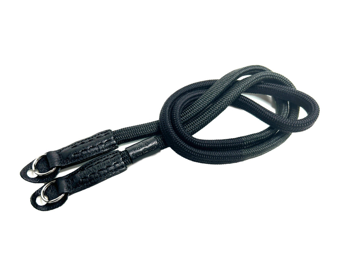 CURA CME-100 SHIMEKIRI (SPECIAL EDITION) Silk Rope Strap (105cm) – Black Ink Monochrome