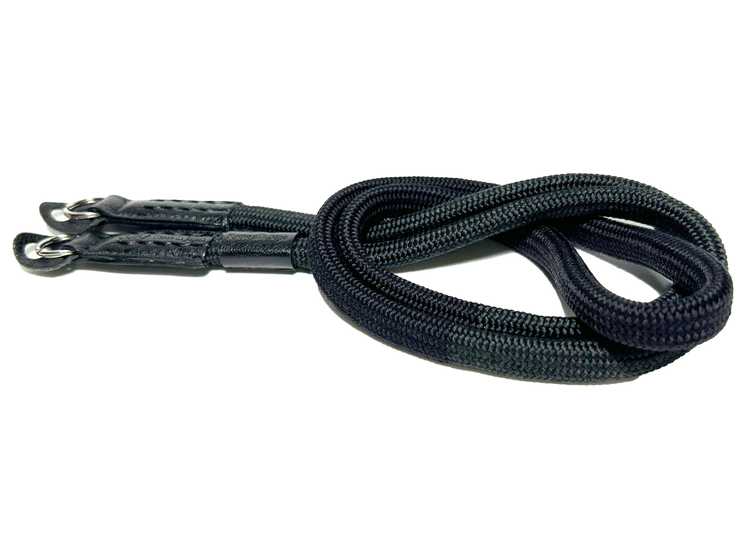 CURA CME-100 SHIMEKIRI (SPECIAL EDITION) Silk Rope Strap (105cm) – Black Ink Monochrome