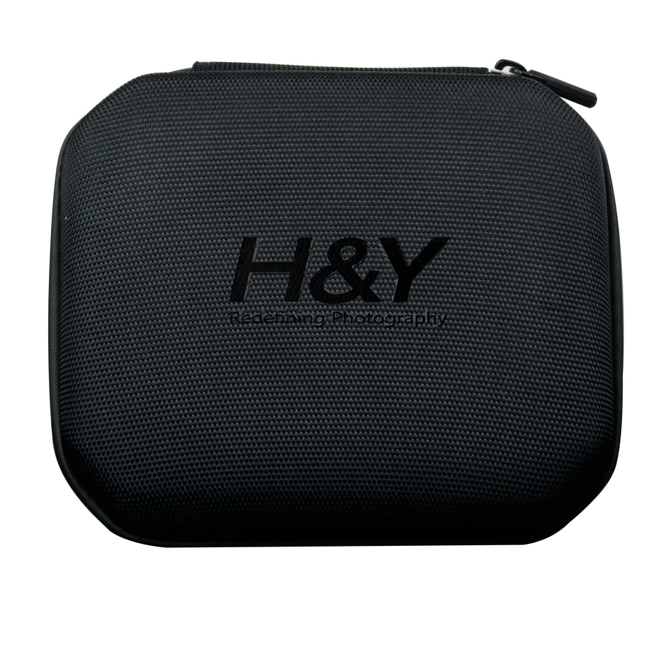 H&Y Filters Circular Filter Storage Bag with 8 Filter Pockets