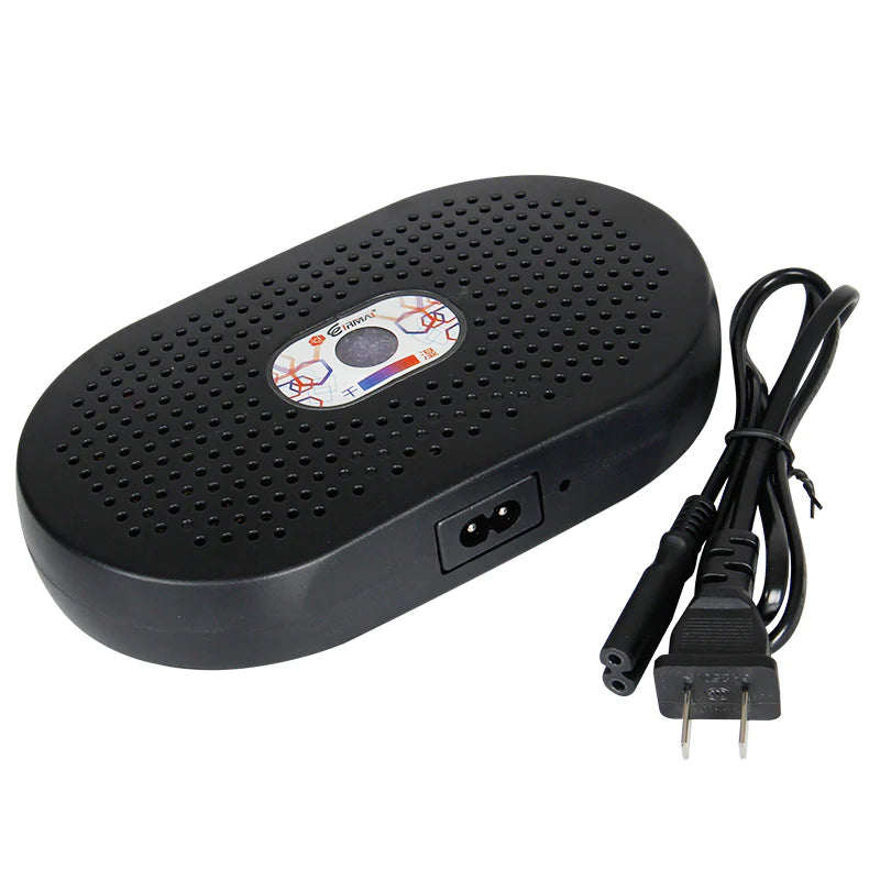 Eirmai HD-90C 15W Electronic Moisture Absorber Dehumidifier (Black)