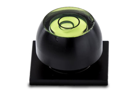 -FLM BL-1 Cold Shoe Round Spirit Level for HSA Shoe Adapter-Tripod Head Accessory-FLM
