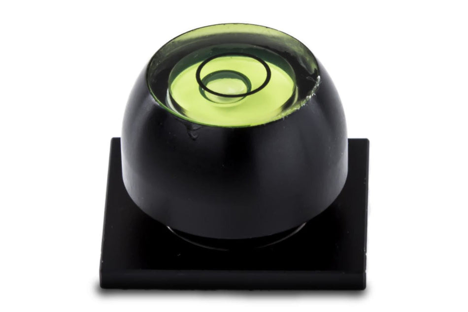 -FLM BL-1 Cold Shoe Round Spirit Level for HSA Shoe Adapter-Tripod Head Accessory-FLM