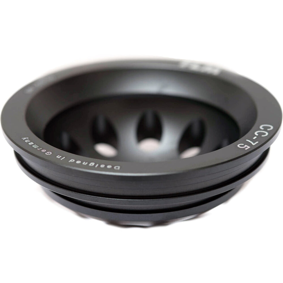 FLM CC-75 Half Ball Adapter for Atlas Tripod 75mm