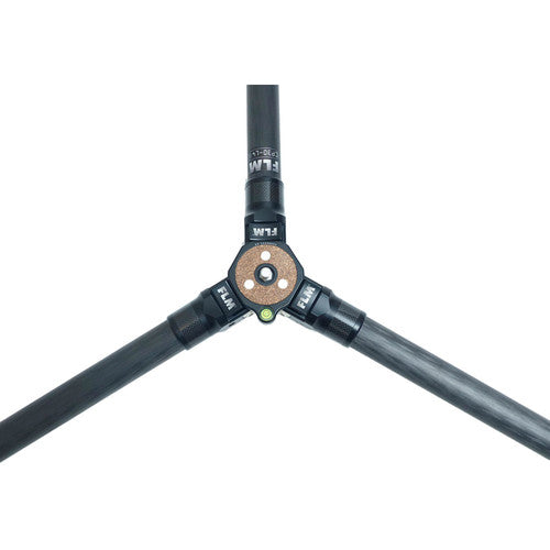 FLM CP30-L4 II Compact 30mm 4 Section Carbon Fibre Tripod 58/174cm
