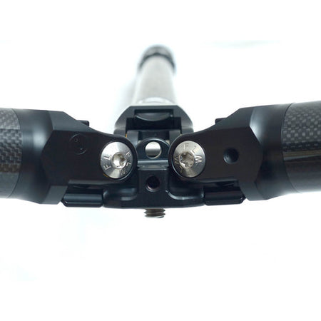 FLM CP30-L4 II Compact 30mm 4 Section Carbon Fibre Tripod 58/174cm