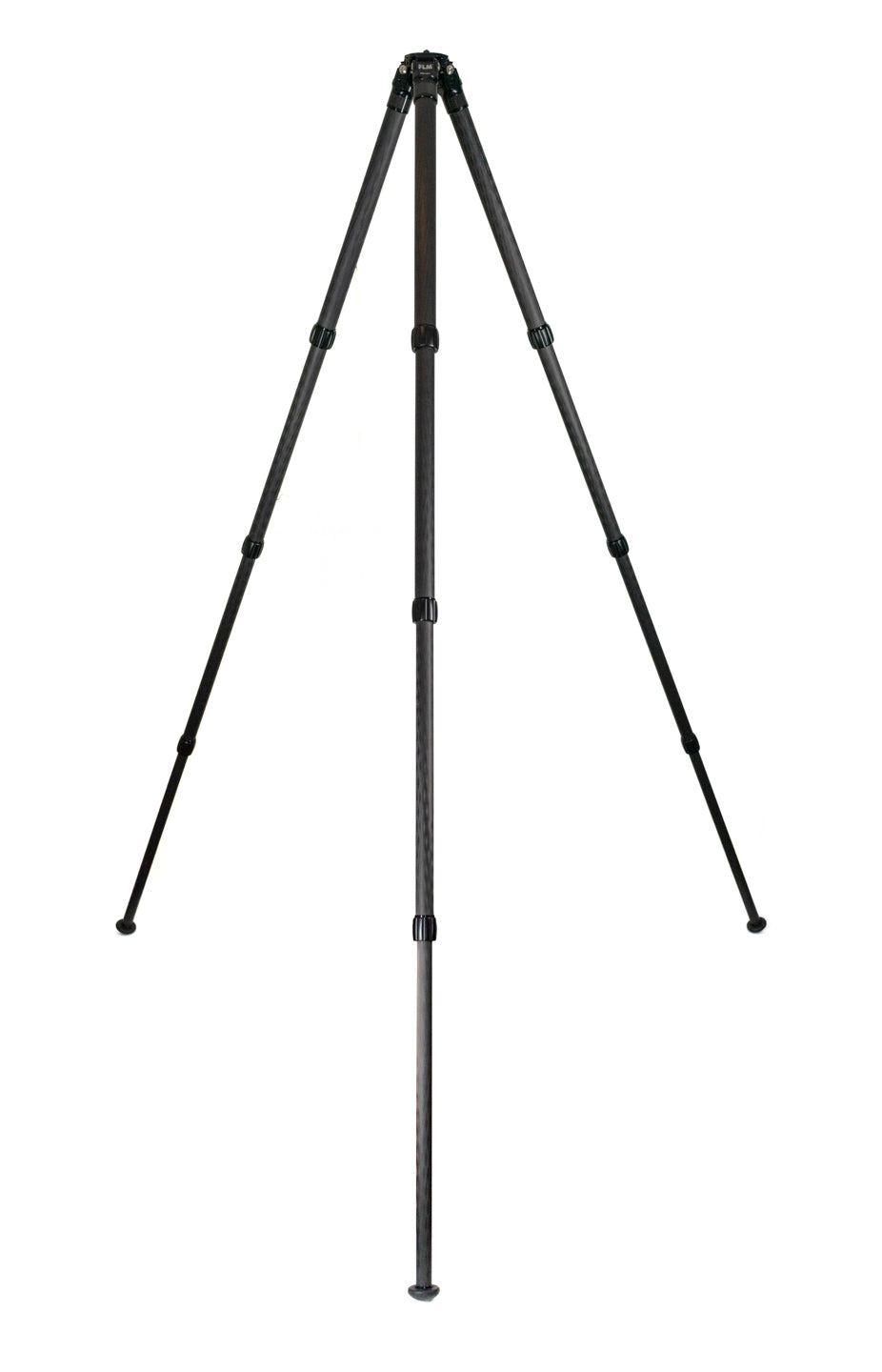 -FLM CP34-S4C II Compact 34mm 4 Section Carbon Fibre Tripod 49/133cm-Tripod Legs-FLM