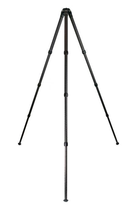-FLM CP34-S4C II Compact 34mm 4 Section Carbon Fibre Tripod 49/133cm-Tripod Legs-FLM