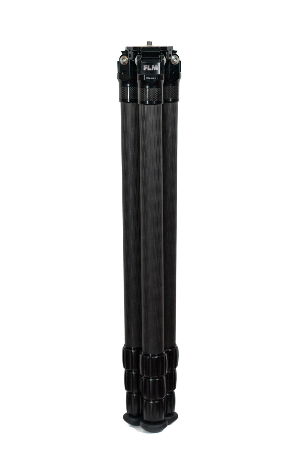 -FLM CP34-S4C II Compact 34mm 4 Section Carbon Fibre Tripod 49/133cm-Tripod Legs-FLM