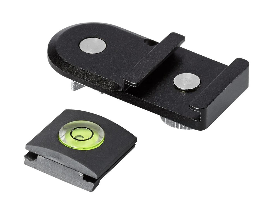 -FLM HSA-45 Cold Shoe Adaptor with Spirit Level-Tripod Head Accessories-FLM