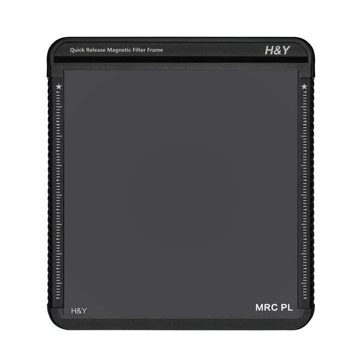 -H&Y Filter 100x100mm HD MRC PL Filter With Quick Release Magnetic Filter Frame-100x100 Filters-H&Y Filters