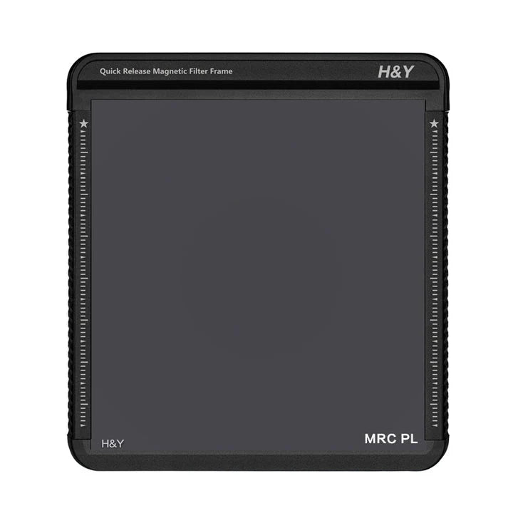 -H&Y Filter 100x100mm HD MRC PL Filter With Quick Release Magnetic Filter Frame-100x100 Filters-H&Y Filters