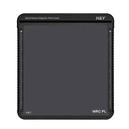 -H&Y Filter 100x100mm HD MRC PL Filter With Quick Release Magnetic Filter Frame-100x100 Filters-H&Y Filters