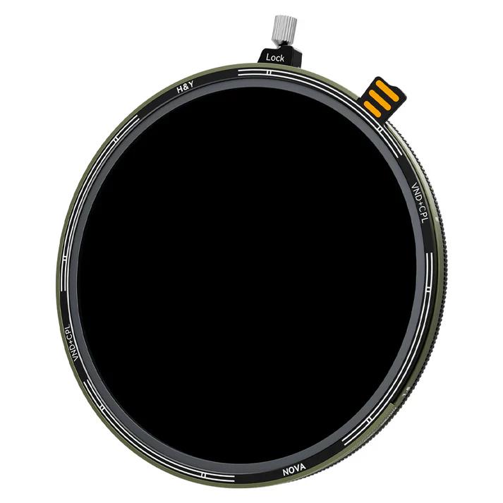 -H&Y Filter 100x100mm HD MRC PL Filter With Quick Release Magnetic Filter Frame-100x100 Filters-H&Y Filters