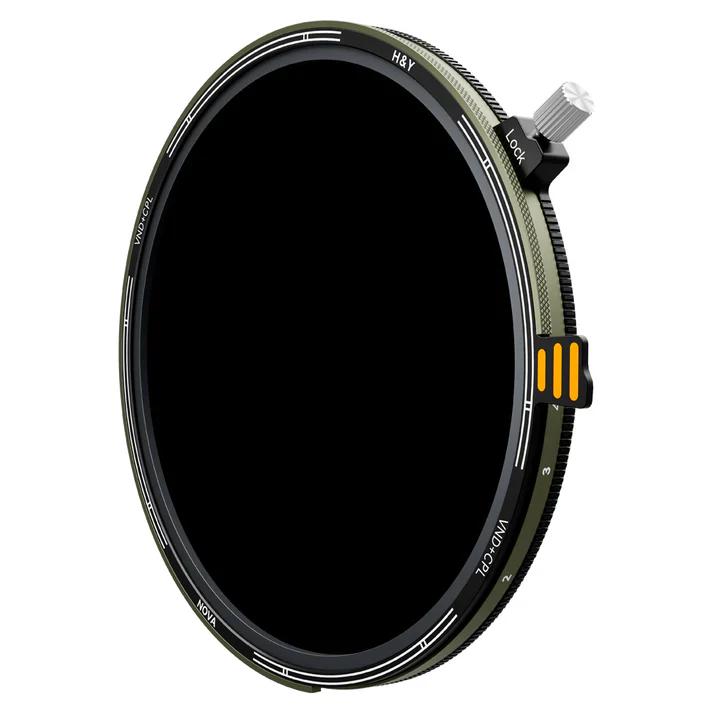 -H&Y Filter 100x100mm HD MRC PL Filter With Quick Release Magnetic Filter Frame-100x100 Filters-H&Y Filters
