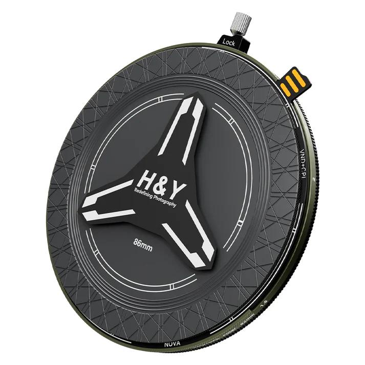 -H&Y Filter 100x100mm HD MRC PL Filter With Quick Release Magnetic Filter Frame-100x100 Filters-H&Y Filters