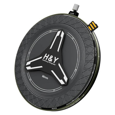 -H&Y Filter 100x100mm HD MRC PL Filter With Quick Release Magnetic Filter Frame-100x100 Filters-H&Y Filters