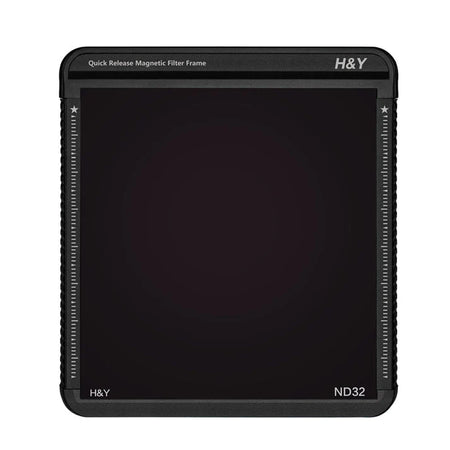 -H&Y Filters 100x100mm K-Series ND32 (5-Stop) Filter w/Quick Release Magnetic Filter Frame-100x100 Filters-H&Y Filters