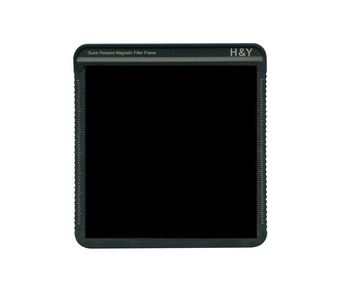 -H&Y Filters 100x100mm K-Series ND8 (3-Stop) Filter w/Quick Release Magnetic Filter Frame-100x100 Filters-H&Y Filters