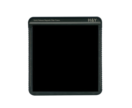 -H&Y Filters 100x100mm K-Series ND8 (3-Stop) Filter w/Quick Release Magnetic Filter Frame-100x100 Filters-H&Y Filters